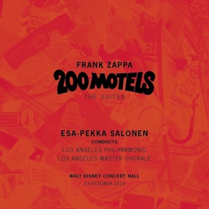 los angeles philharmonic,l.a.master chor - frank zappa: 200 motels-the suites