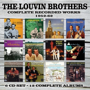 louvin brothers,the - complete recorded works 1952-1962