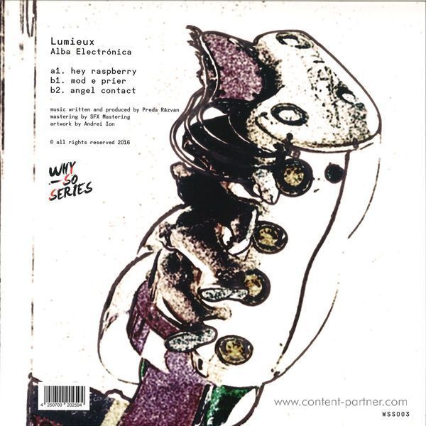 lumieux - alba electronica (Back)