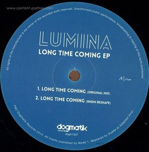 lumina - long time coming ep