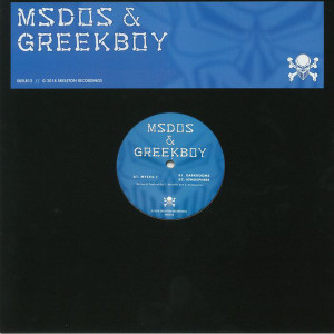 mSdoS & Greekboy - mSdoS & Greekboy (Back)