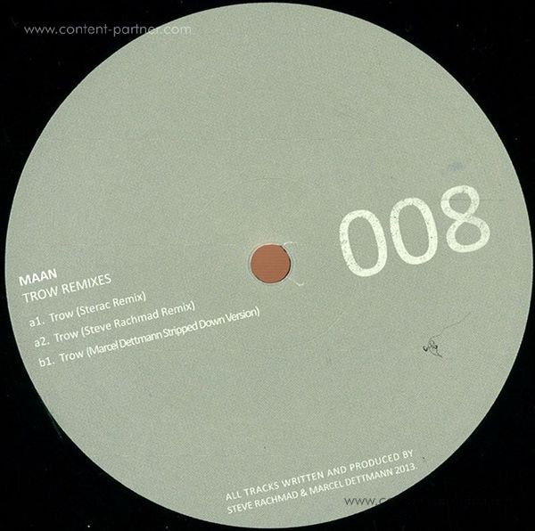 maan - trwo remixes (dettmann, rachmad, sterac) (Back)