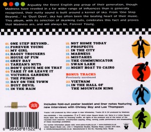 madness - forever young-the ska collection (Back)