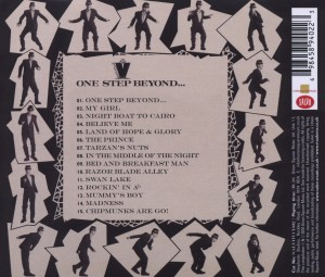madness - one step beyond (remaster) (Back)