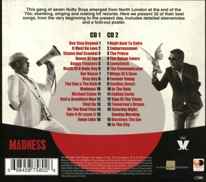 madness - very best of (Back)