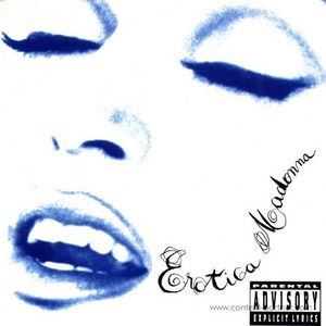 madonna - Erotica  (2X180 gr Vinyl) re-issue