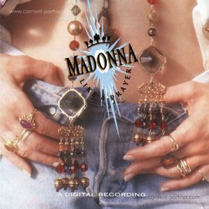 madonna - LIKE A PRAYER (180 gr Vinyl) re-issue