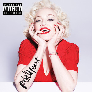 madonna - rebel heart (Back)