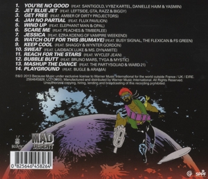 major lazer - free the universe (Back)