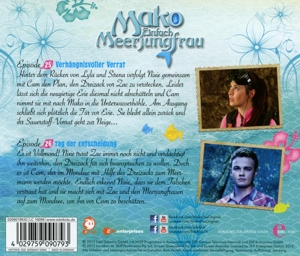 mako-einfach meerjungfrau - (13)original h?rspiel z.tv-serie (Back)