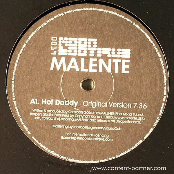 malente - hot daddy