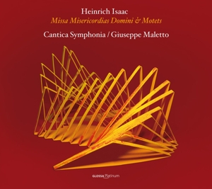 maletto,g./cantica symphonia - missa misericordias domini & motetten