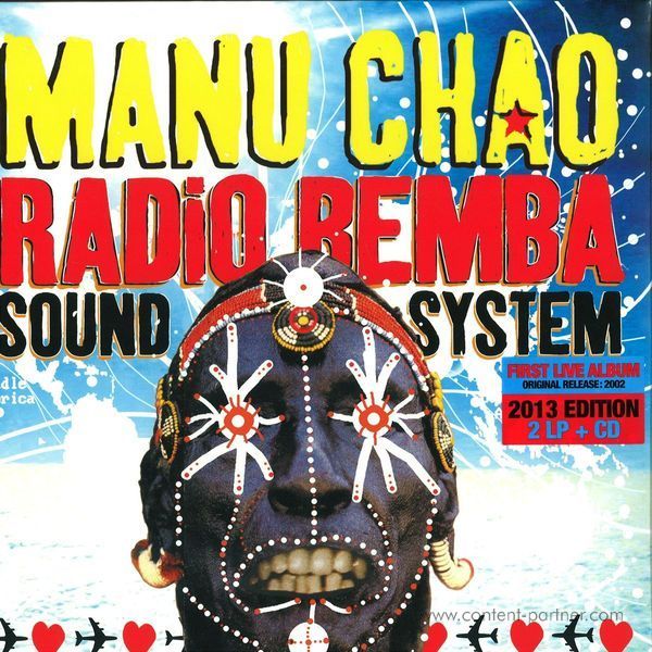 manu chao - radio bemba sound system (+bonus cd)