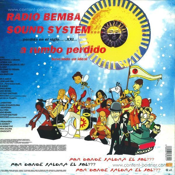manu chao - radio bemba sound system (+bonus cd) (Back)