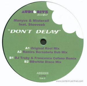 manyus & misteralf feat. steeveeb - don't delay (back in)
