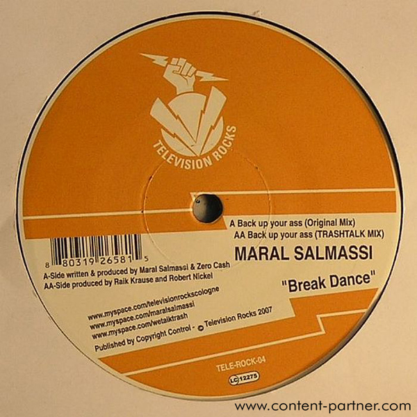 maral salmassi - breakdance (Back)