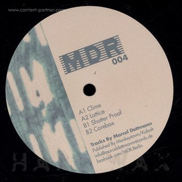 marcel dettmann - clime (freshly repressed)