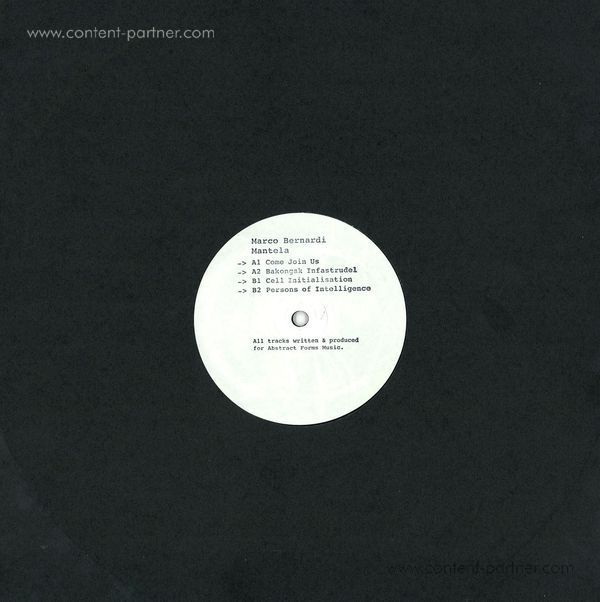 marco bernardi - mantela (Back)