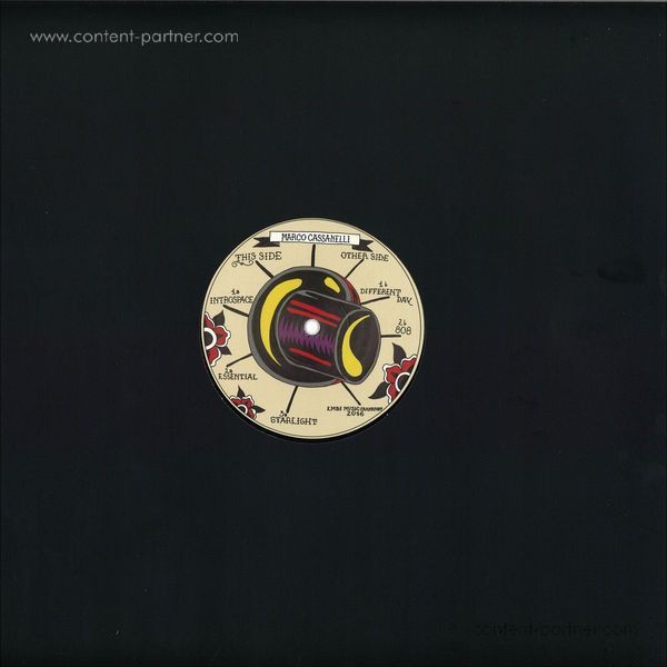 marco cassanelli - essential album (Back)