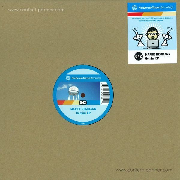 marek hemmann - Gemini Ep (Repress)