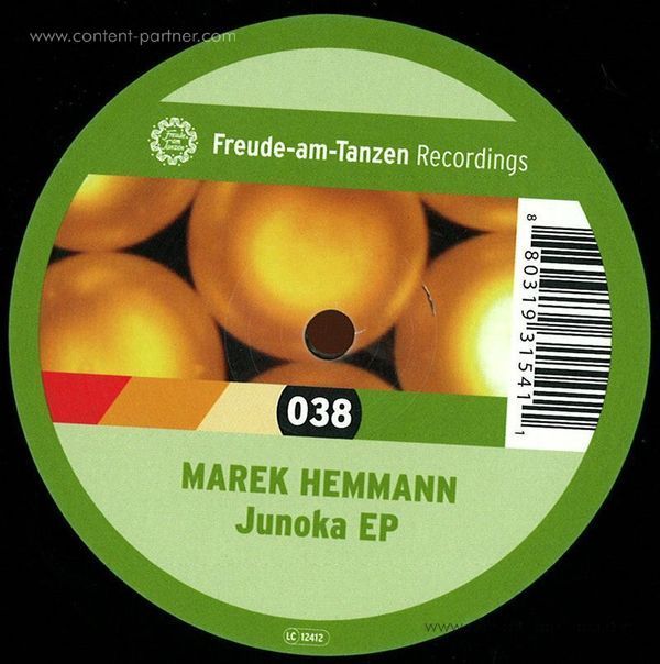 marek hemmann - junoka ep (Back)