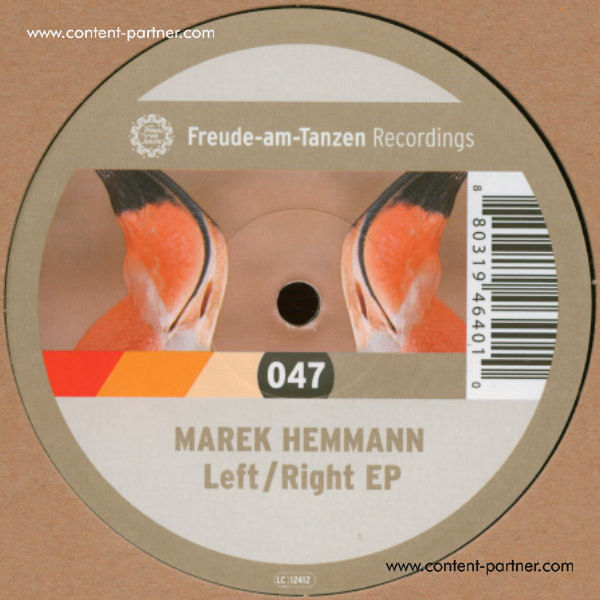 marek hemmann - left / right ep