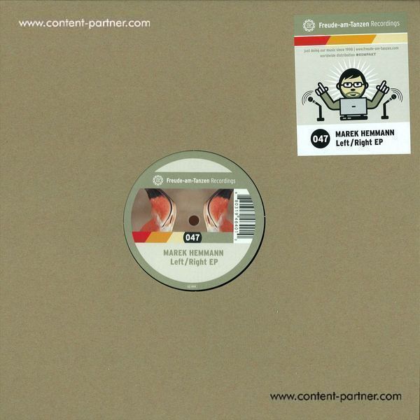 marek hemmann - left / right ep (Back)