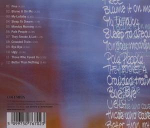 maria mena - another phase (Back)