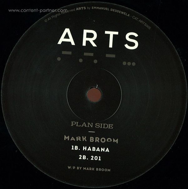 mark broom - nova ep (Back)