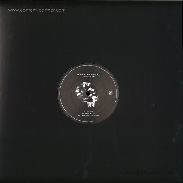 mark henning - lithium ep (Back)