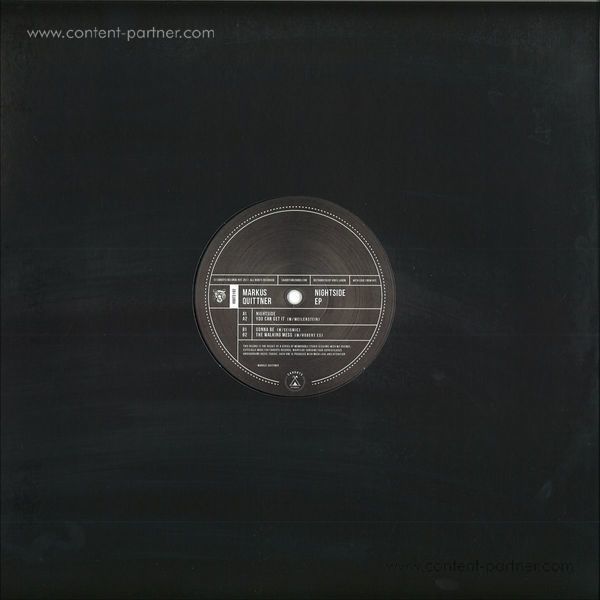 markus quittner - nightside ep (Back)