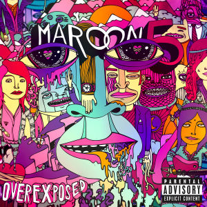 maroon 5 - overexposed (deluxe edt.)