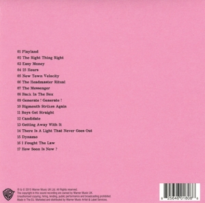 marr,johnny - adrenalin baby-johnny marr live (Back)