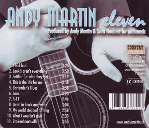 martin,andy - eleven (Back)
