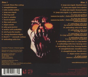 masta ace - slaughtahouse (deluxe edition) (Back)
