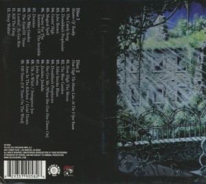 masters of reality - masters of reality (Back)