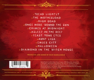 mastodon - once more 'round the sun (Back)