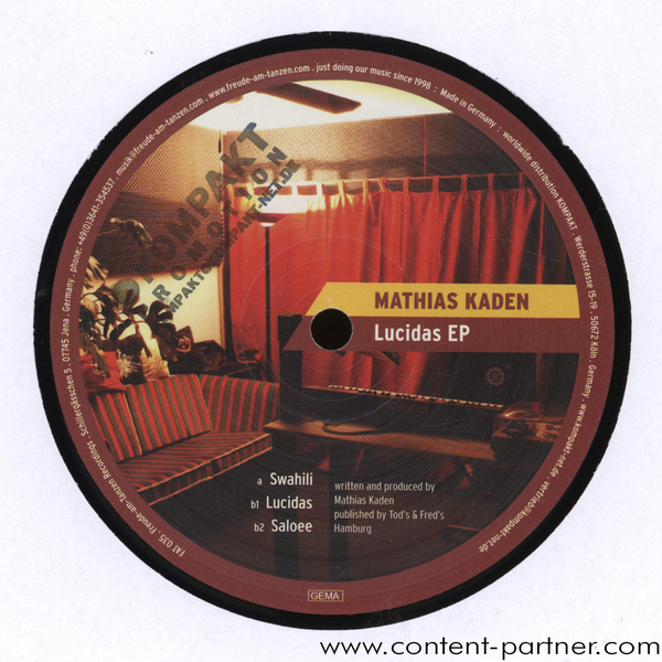 mathias kaden - lucidas ep