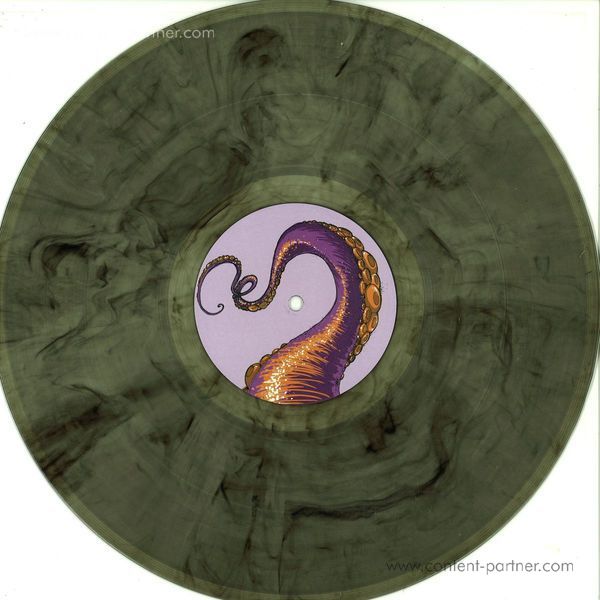mathias kaden - tentakle ep (Back)