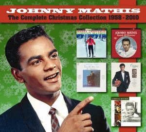 mathis,johnny - complete christmas collection