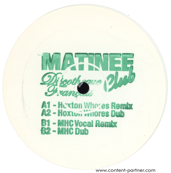 matinee club - discotheque francais