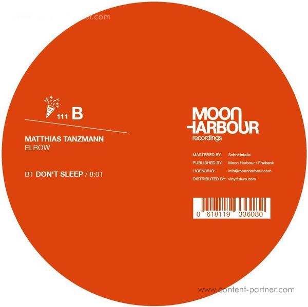 matthias tanzmann - elrow (Back)
