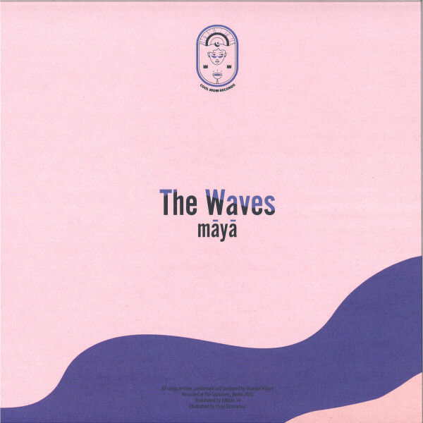 maya - The Waves (Back)