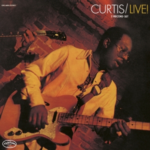 mayfield,curtis - curtis/live!
