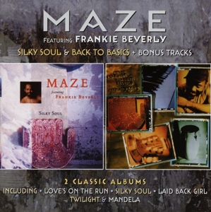 maze feat. beverly,frankie - silky soul/back to basics (expanded 2cd