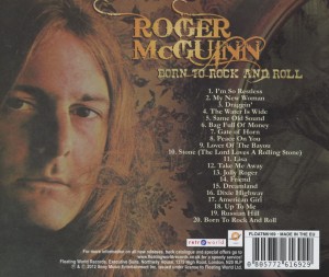 mcguinn,roger - born to rock and roll (Back)