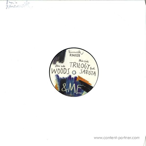 &me - Trilogy EP (Back)