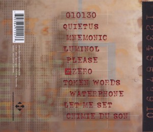 meat beat manifesto - answers come in dreams (Back)