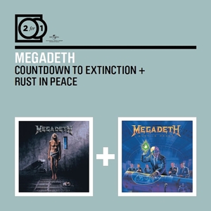 megadeth - 2 for 1: countdown to extinction/rust in