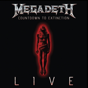 megadeth - countdown to extinction: live (cd)